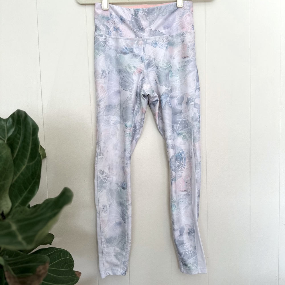 Spaulding | Full Length Legging in Floral Pastel | Smalll